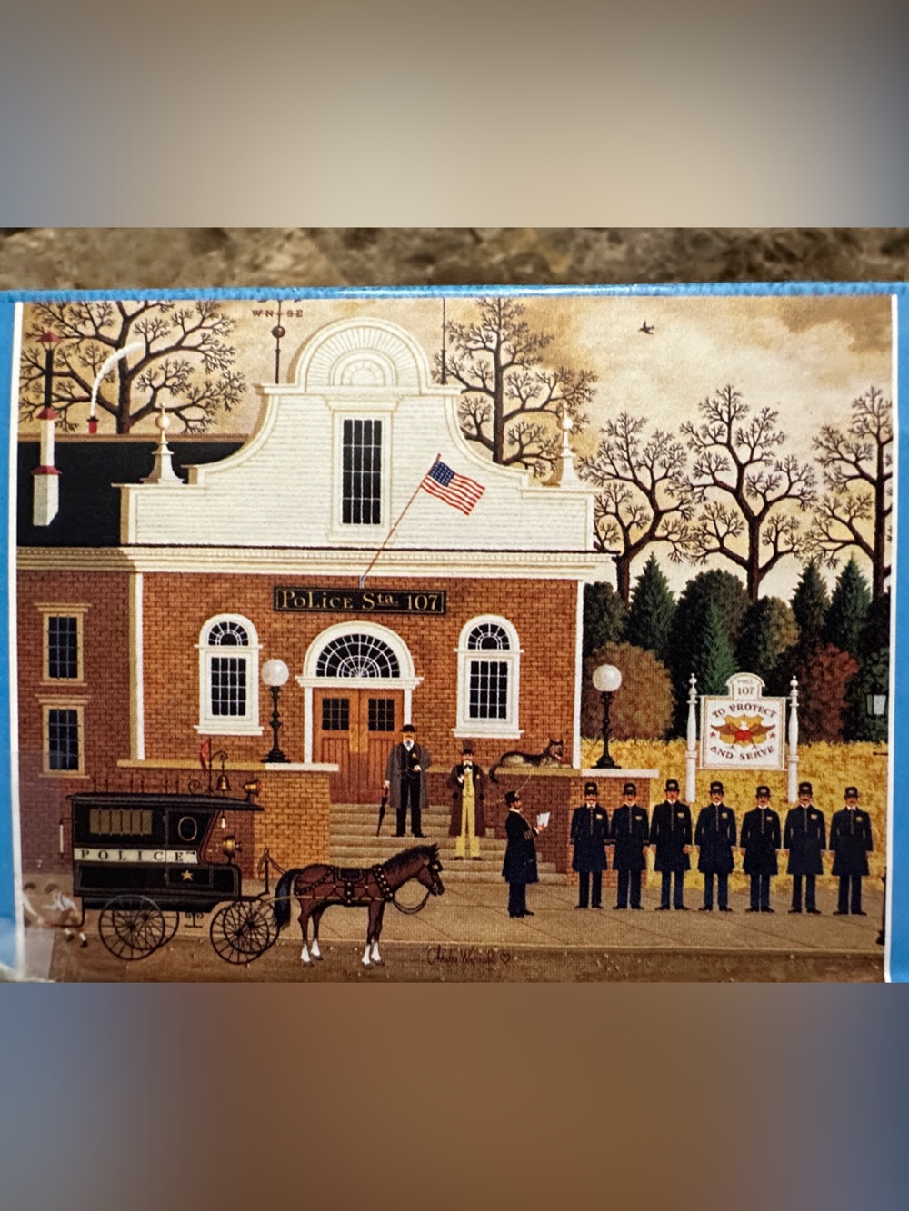 Charles Wysocki Puzzle